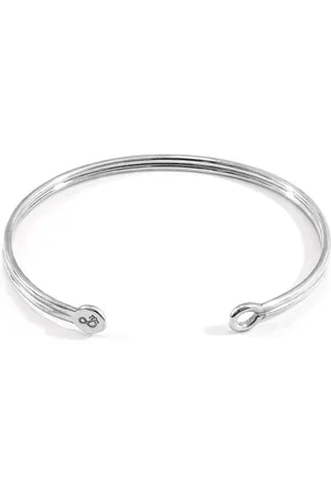 Anchor & Crew Bartlett Inline Midi Geometric Bangle
