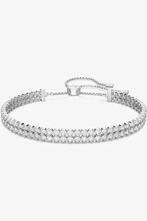 Swarovski Subtle Rhodium Plated Crystal Bracelet 5221397
