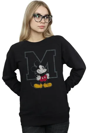 Disney Classic M Mickey Mouse Sweatshirt