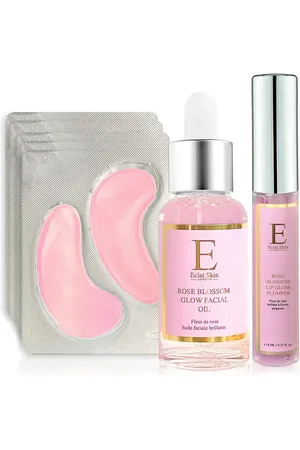 Eclat Skin London Rose Blossom Glow face & lips kit
