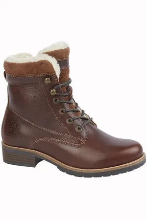 Woodland Leather Country Boots