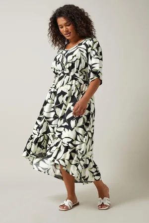 Evans Dipped Hem Dress