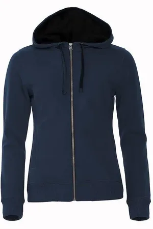 CLIQUE Classic Full Zip Hoodie