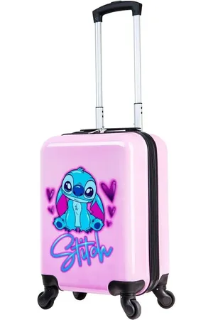 Disney Stitch Trolley Bag Luggage