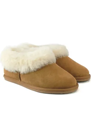Eastern Counties Leather Elena Sheepskin Slipper Boots