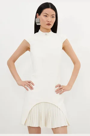 Karen Millen Military Tailored Mini Dress