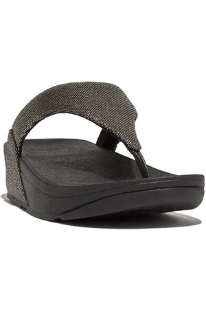 FitFlop Lulu Glitz Toe Post Sandals