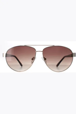 Guess Aviator Brown Gradient GF0414