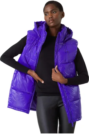 Roman Patent Hooded Gilet