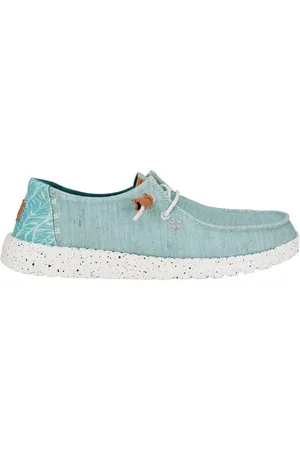 Hey dude Wendy Heathered Slub Tropical