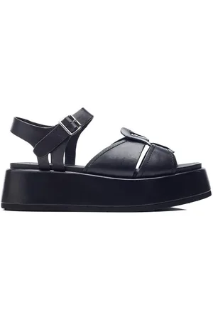 Pippaa' Leather Flatforms