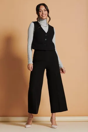Jolie Moi Tailored Waistcoat