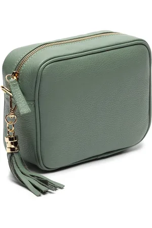 Elie Beaumont Crossbody Tassel Bag