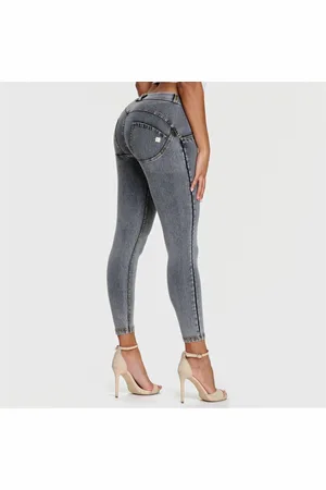 Freddy WR.UP Denim Mid Rise 7/8 Length Jeans