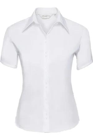 RUSSELL Short Sleeve Ultimate Non-Iron Shirt