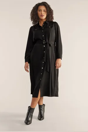 Evans Utility Shirt Dress