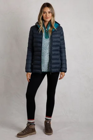 Weird Fish Eshka Lightweight Padded Jacket