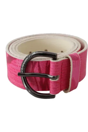 John Galliano Leather Belt