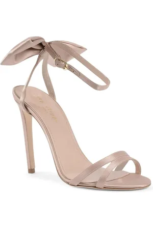 DEE OCLEPPO Bow Satin Heels Model Bow Sandal Women