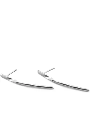 Anchor & Crew Aria Long Twist Earring Studs