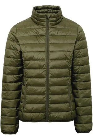 2786 Terrain Long Sleeves Padded Jacket