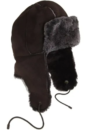 Eastern Counties Leather Bourn Sheepskin Pilot Hat