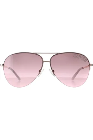 Guess Aviator Shiny Rose Bordeaux Gradient GF6126