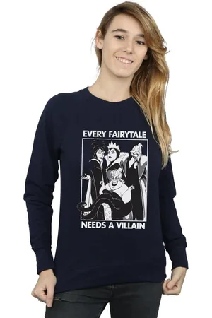 Disney Every Fairy Tale Needs A Villain Sweatshirt