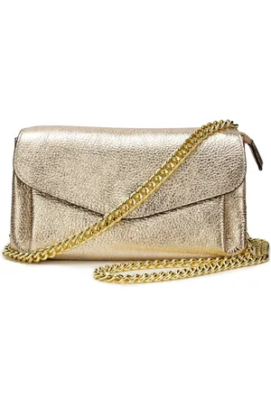 Elie Beaumont Envelope Bag with Chain Strap