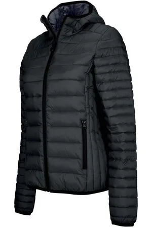 Kariban Lightweight Hooded Padded Jacket