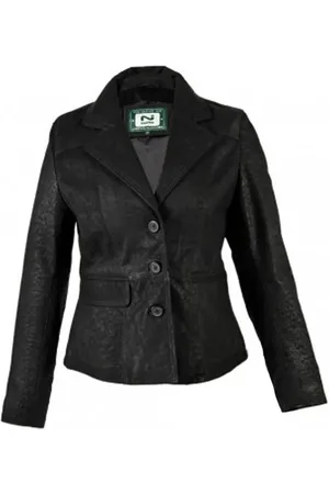 Eastern Counties Leather Leather Short Blazer