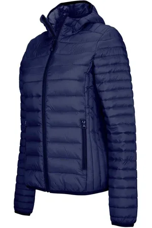Kariban Lightweight Hooded Padded Jacket
