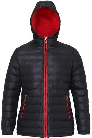 2786 Hooded Water & Wind Resistant Padded Jacket