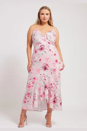 Yours Ruffle Wrap Dress