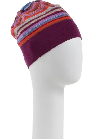 Missoni Striped Knit Beanie Hat Women - Multicolor