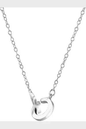 Anchor & Crew Twin Circle Link Paradise Necklace Pendant