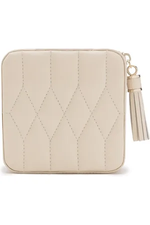 Wolf Caroline Travel Jewelry Zip Case