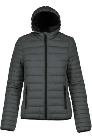 Kariban Lightweight Hooded Padded Jacket