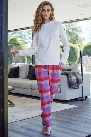 British Boxers " Shire" Square Brushed Cotton Pyjama Trousers