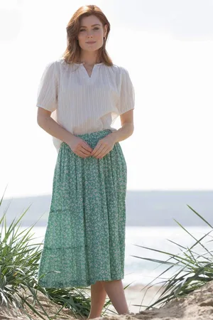 Kite Chickerell Tiered Muslin Skirt