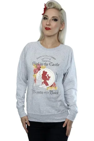 Beauty and The Beast Girl In The Castle Sweatshirt
