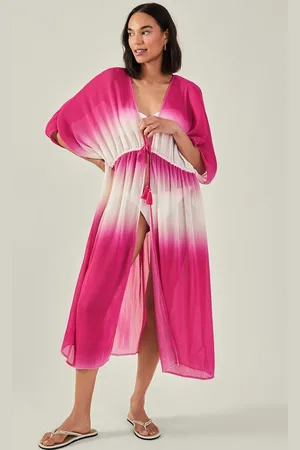 Accessorize Maxi Pleated Kaftan