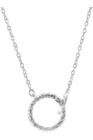 Anchor & Crew Twirled Rope Link Paradise Necklace Pendant