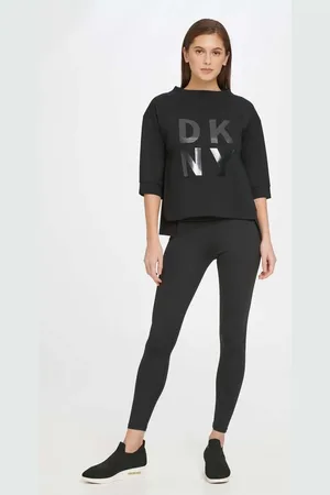 DKNY Stacked Lacquer Logo Popover