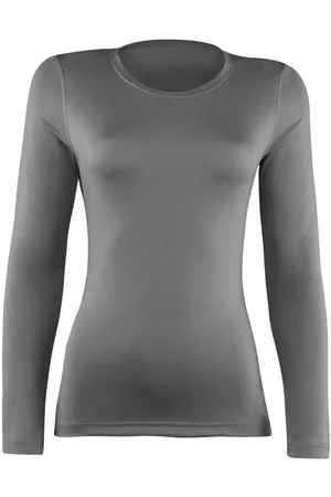 Rhino Sports Baselayer Long Sleeve Pack of 2