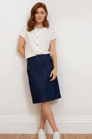 Kite Stalbridge Denim Skirt