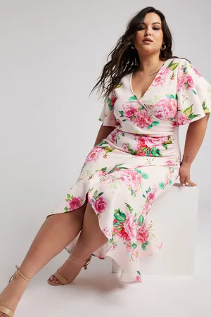 Yours Ruched Midi Dress