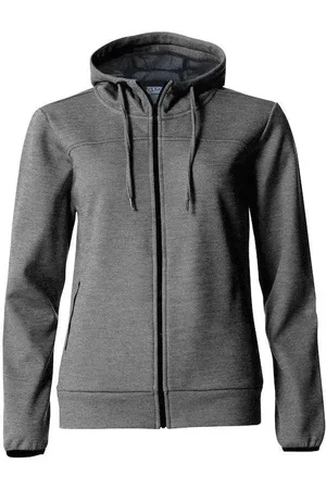 CLIQUE Ottawa Melange Full Zip Hoodie