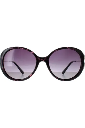 Invu Round Dark Tortoise Demi Gold Polarized B2117