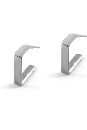 Anchor & Crew Hayward Right Angle Geometric Earring Studs